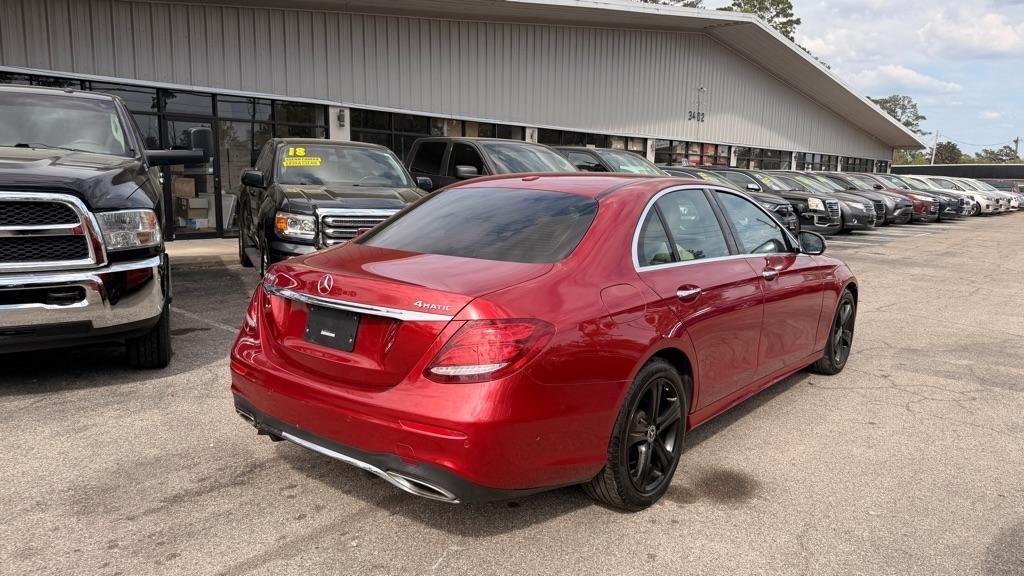 Mercedes-Benz E-Class E350 Sedan 4MATIC 2020