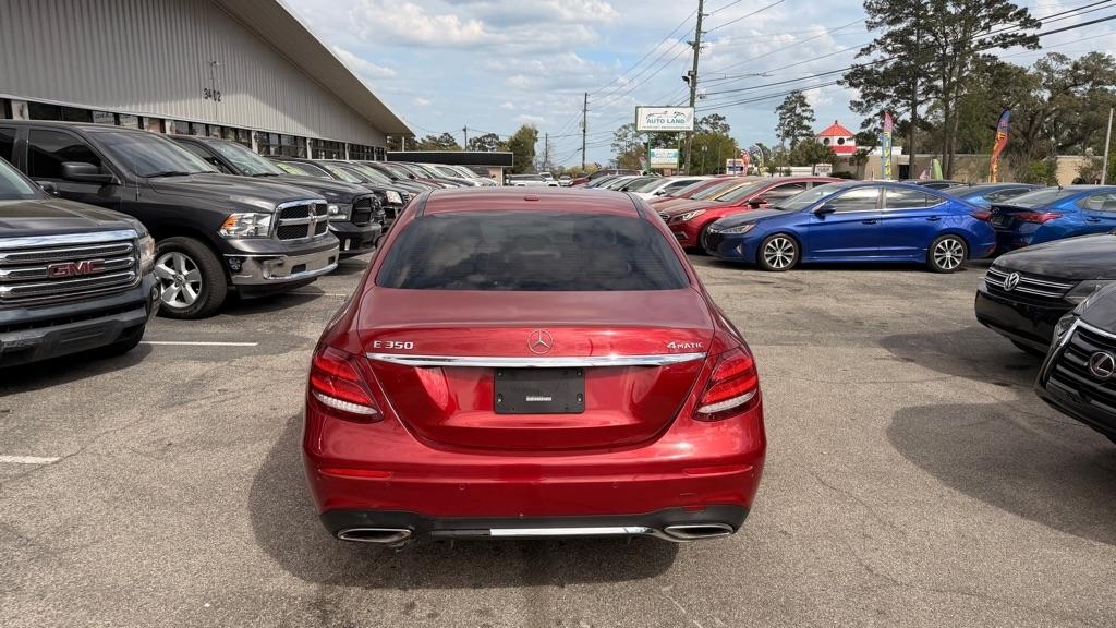 Mercedes-Benz E-Class E350 Sedan 4MATIC 2020