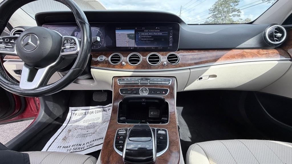 Mercedes-Benz E-Class E350 Sedan 4MATIC 2020