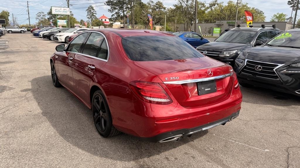 Mercedes-Benz E-Class E350 Sedan 4MATIC 2020