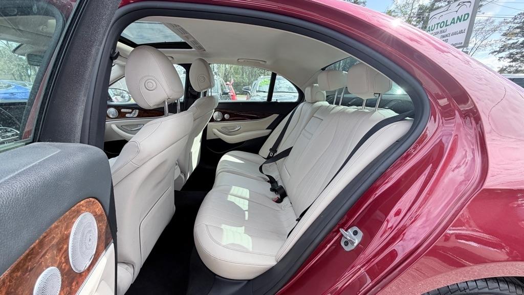 Mercedes-Benz E-Class E350 Sedan 4MATIC 2020