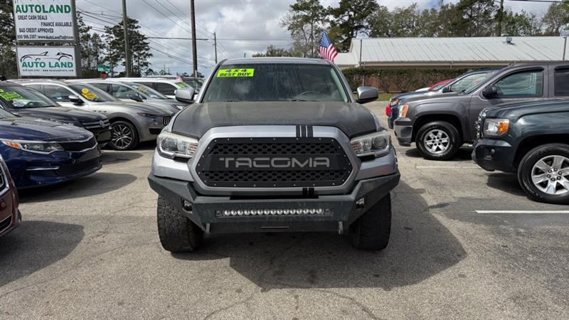 Toyota Tacoma SR5 Double Cab Long Bed V6 6AT 2WD 2017