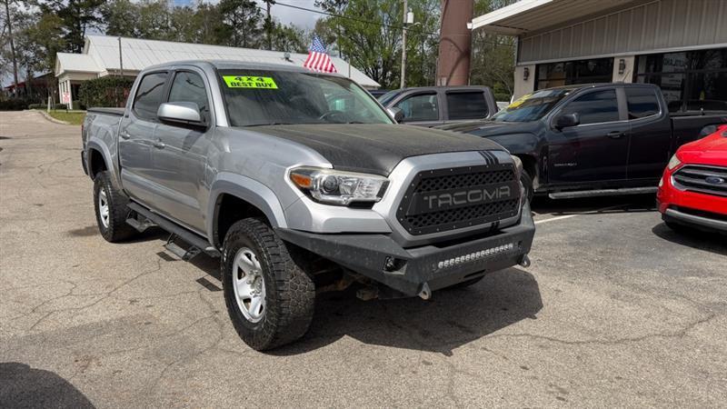Toyota Tacoma SR5 Double Cab Long Bed V6 6AT 2WD 2017