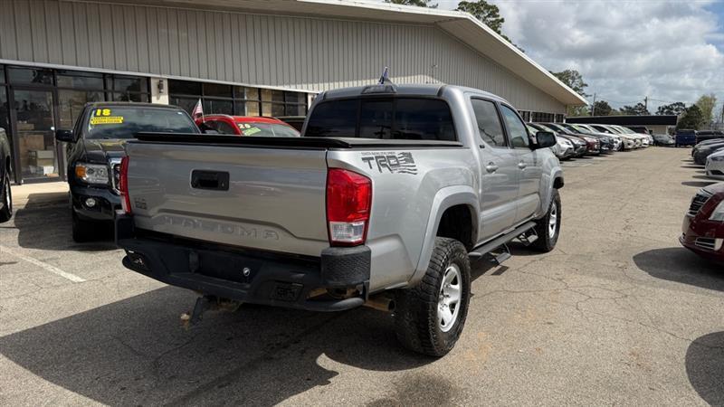 Toyota Tacoma SR5 Double Cab Long Bed V6 6AT 2WD 2017