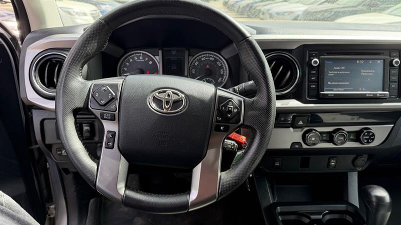 Toyota Tacoma SR5 Double Cab Long Bed V6 6AT 2WD 2017