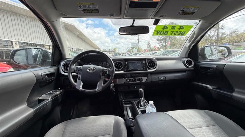 Toyota Tacoma SR5 Double Cab Long Bed V6 6AT 2WD 2017