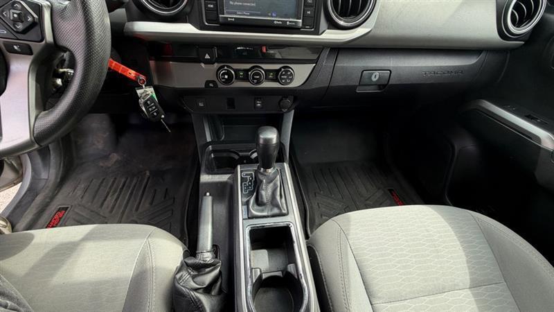 Toyota Tacoma SR5 Double Cab Long Bed V6 6AT 2WD 2017