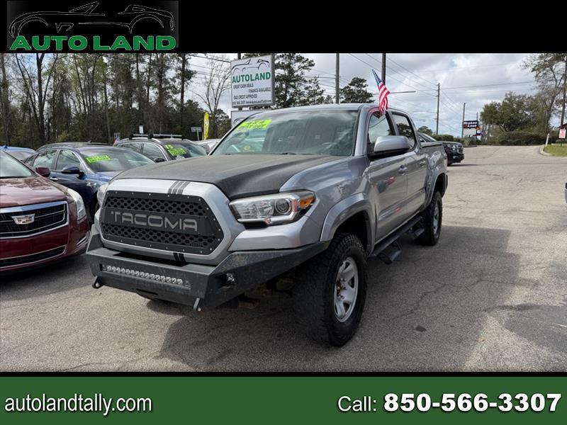 Toyota Tacoma SR5 Double Cab Long Bed V6 6AT 2WD 2017