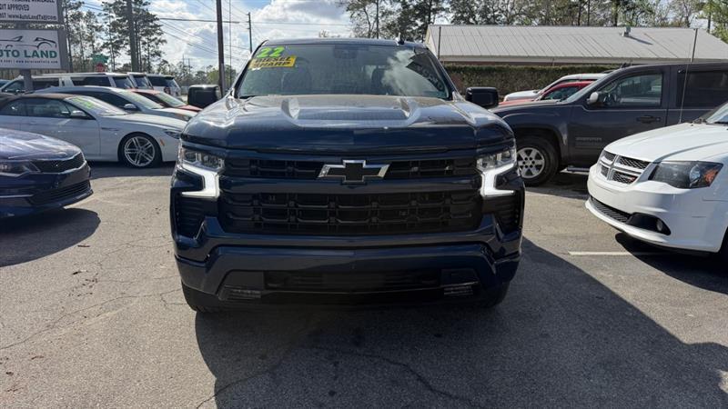 Chevrolet Silverado 1500 RST Crew Cab 4WD 2022