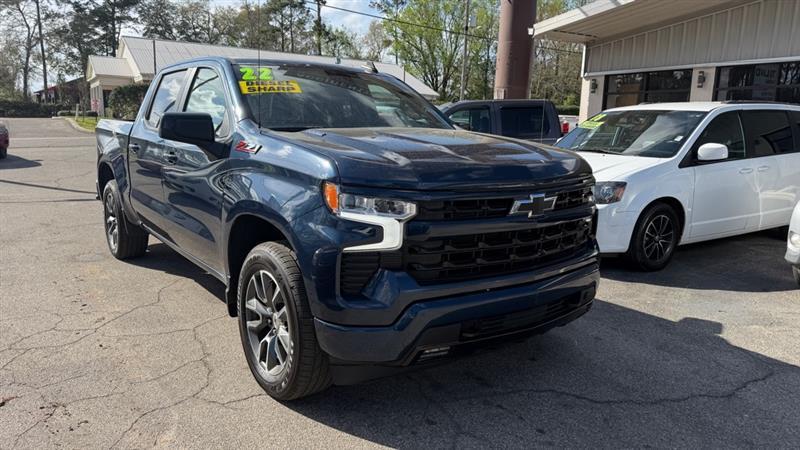 Chevrolet Silverado 1500 RST Crew Cab 4WD 2022