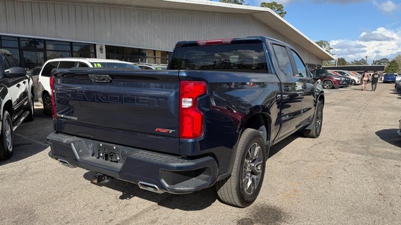 Chevrolet Silverado 1500 RST Crew Cab 4WD 2022