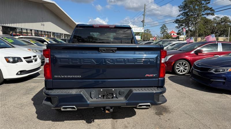 Chevrolet Silverado 1500 RST Crew Cab 4WD 2022