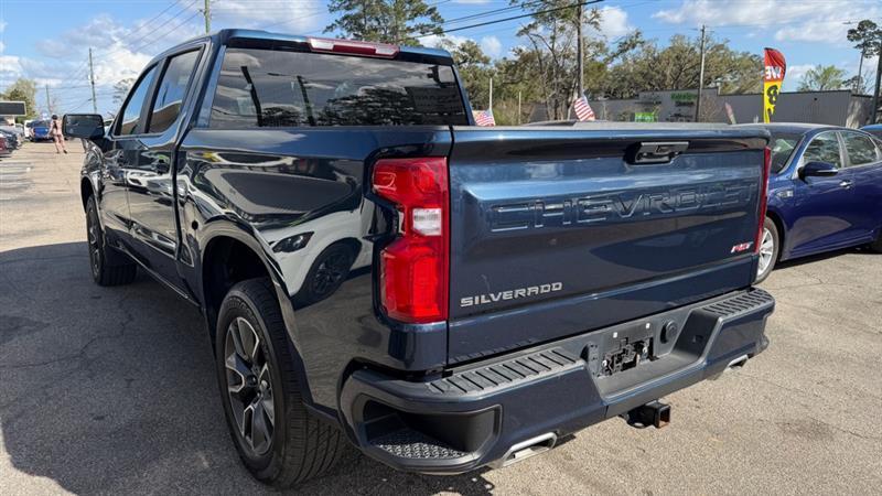 Chevrolet Silverado 1500 RST Crew Cab 4WD 2022