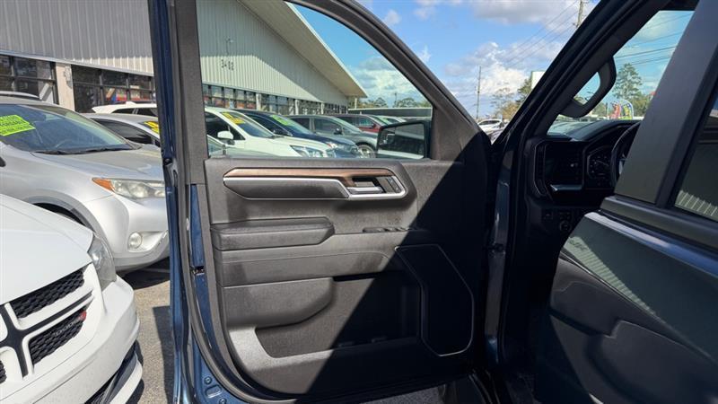 Chevrolet Silverado 1500 RST Crew Cab 4WD 2022