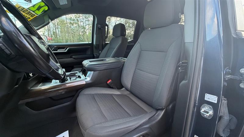 Chevrolet Silverado 1500 RST Crew Cab 4WD 2022