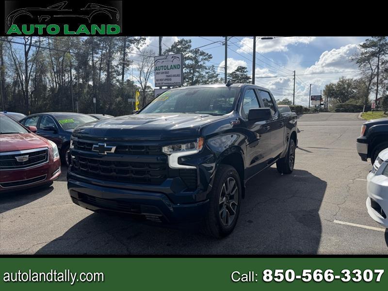 Chevrolet Silverado 1500 RST Crew Cab 4WD 2022