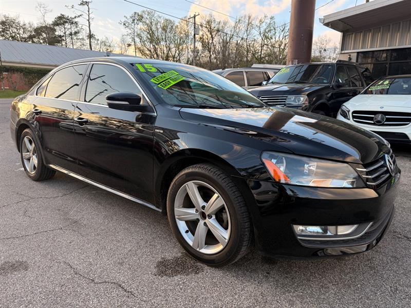 Volkswagen Passat S 6A 2015