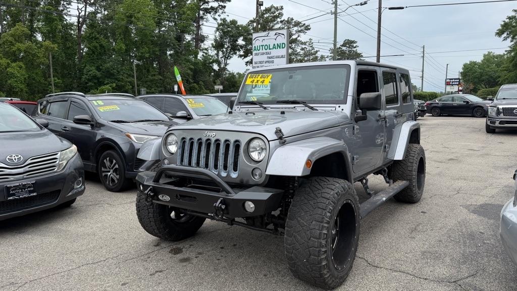 Jeep Wrangler Unlimited 4WD 4dr Freedom Edition *Ltd Avail* 2015