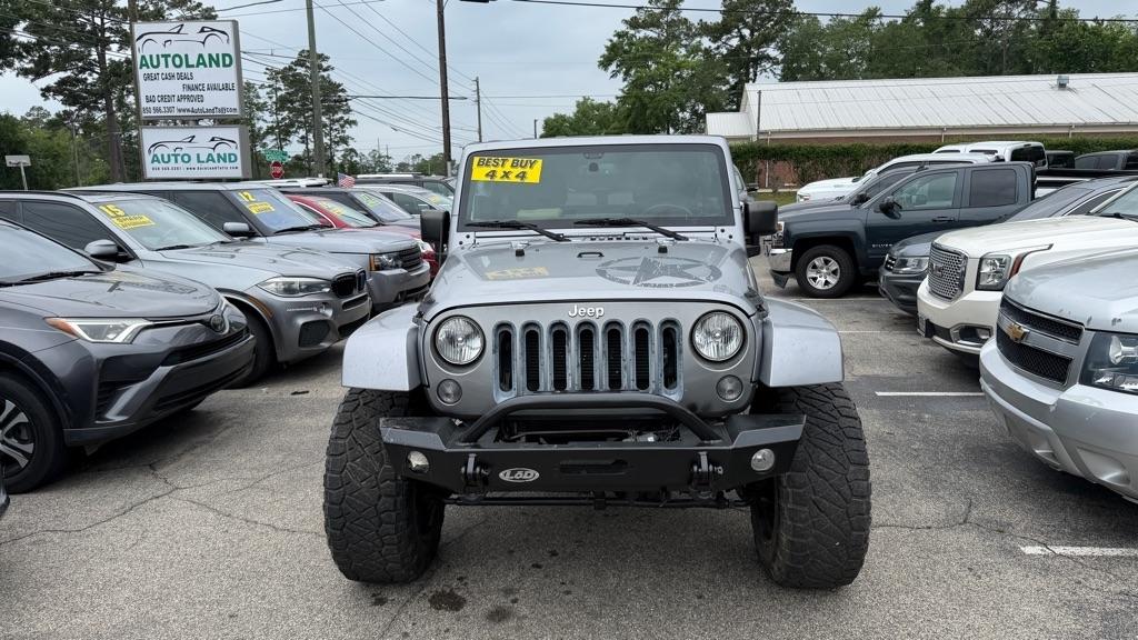Jeep Wrangler Unlimited 4WD 4dr Freedom Edition *Ltd Avail* 2015
