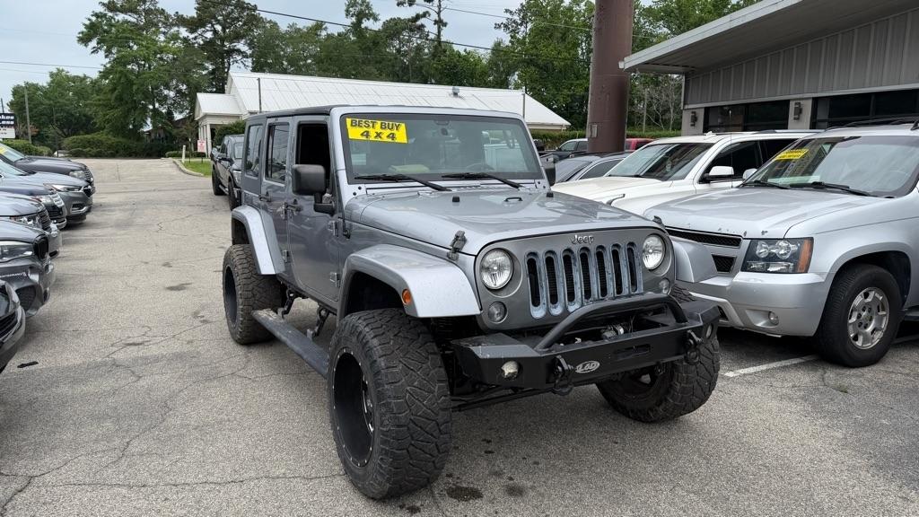 Jeep Wrangler Unlimited 4WD 4dr Freedom Edition *Ltd Avail* 2015