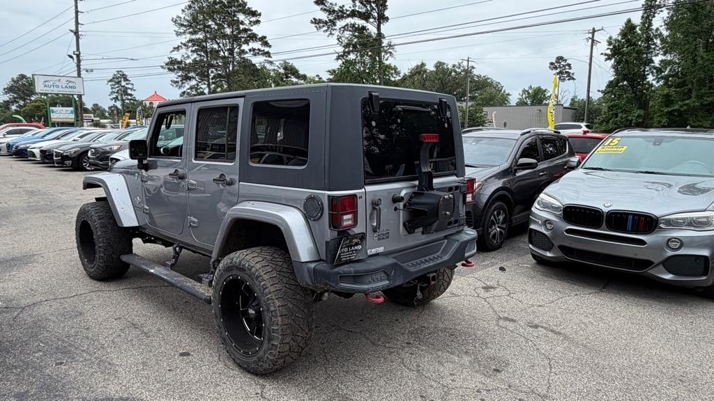 Jeep Wrangler Unlimited 4WD 4dr Freedom Edition *Ltd Avail* 2015