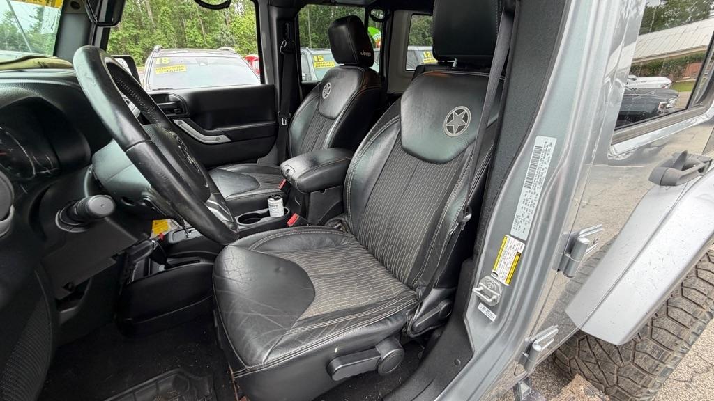 Jeep Wrangler Unlimited 4WD 4dr Freedom Edition *Ltd Avail* 2015