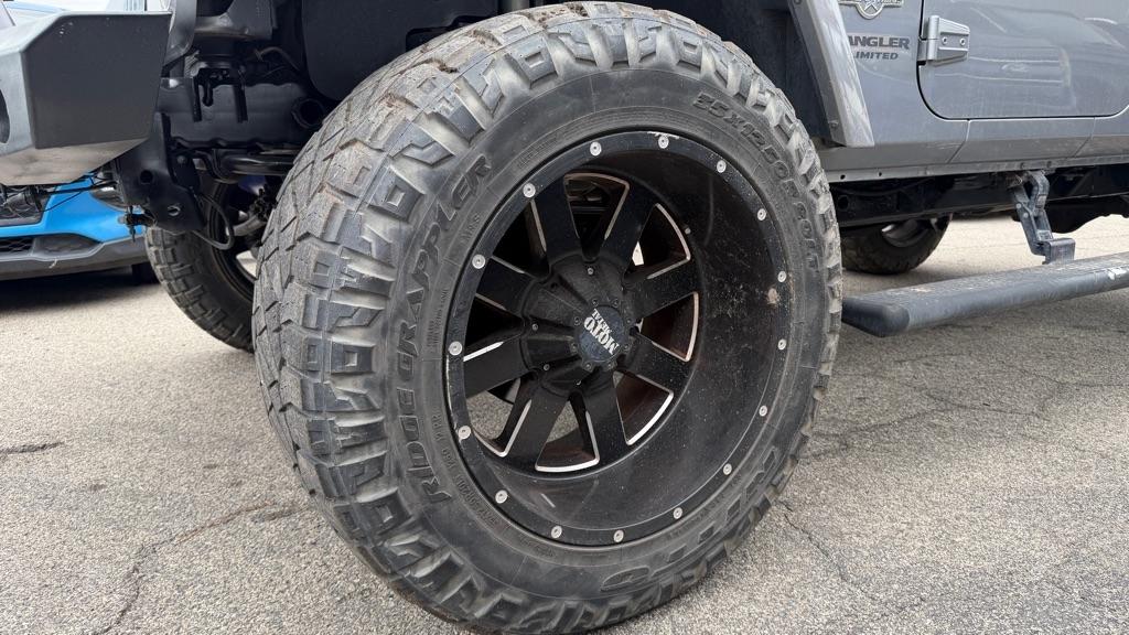 Jeep Wrangler Unlimited 4WD 4dr Freedom Edition *Ltd Avail* 2015