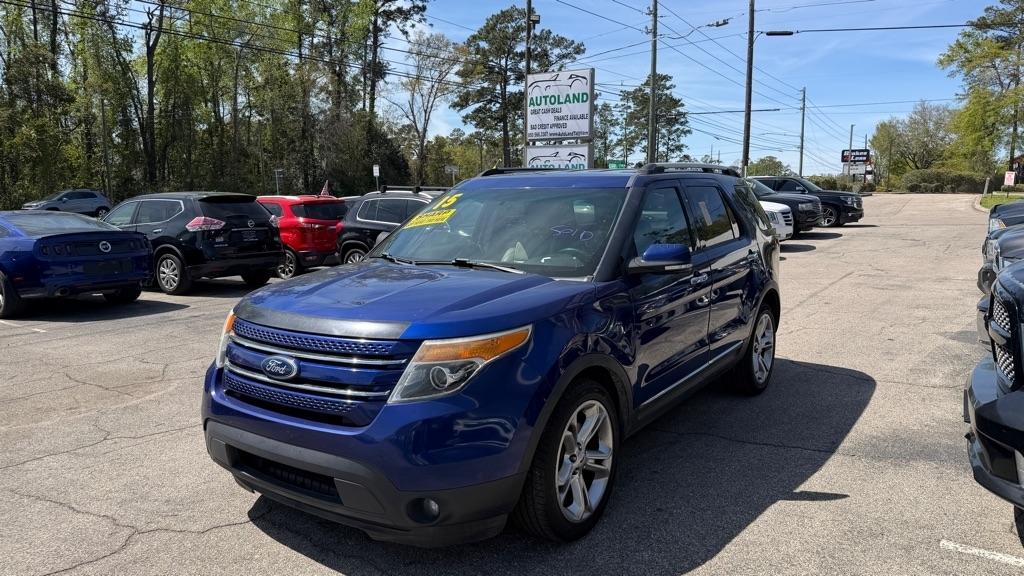 Ford Explorer FWD 4dr Limited 2015
