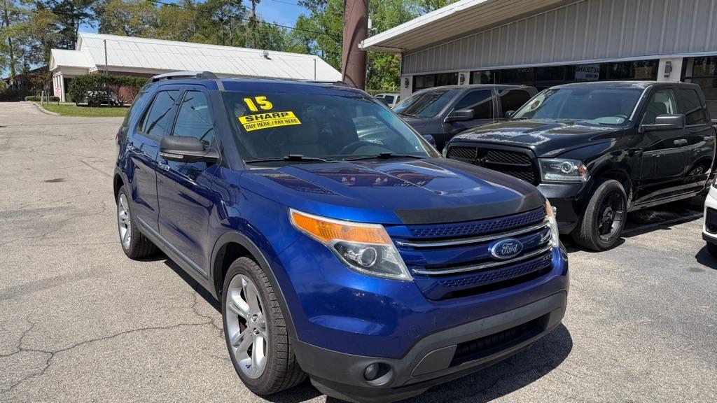 Ford Explorer FWD 4dr Limited 2015