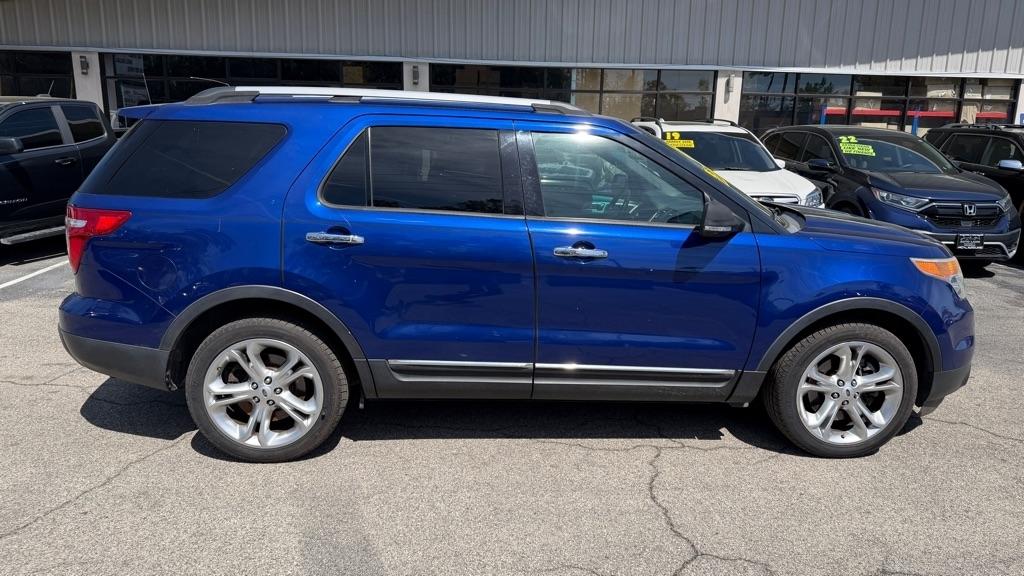 Ford Explorer FWD 4dr Limited 2015