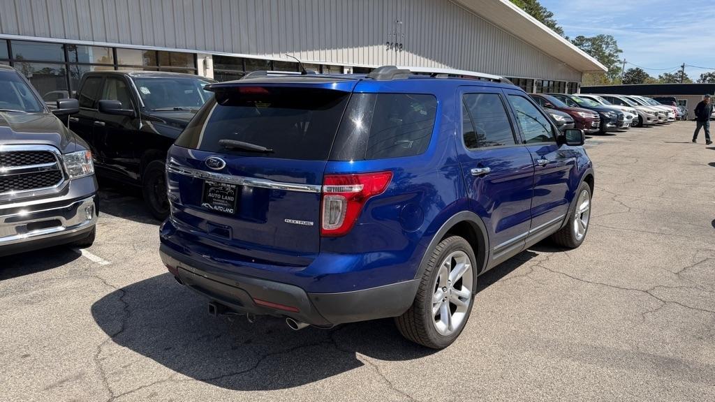 Ford Explorer FWD 4dr Limited 2015
