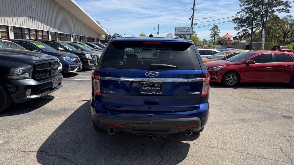 Ford Explorer FWD 4dr Limited 2015