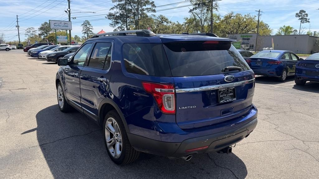 Ford Explorer FWD 4dr Limited 2015