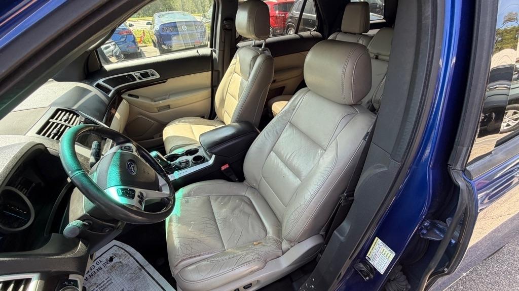 Ford Explorer FWD 4dr Limited 2015