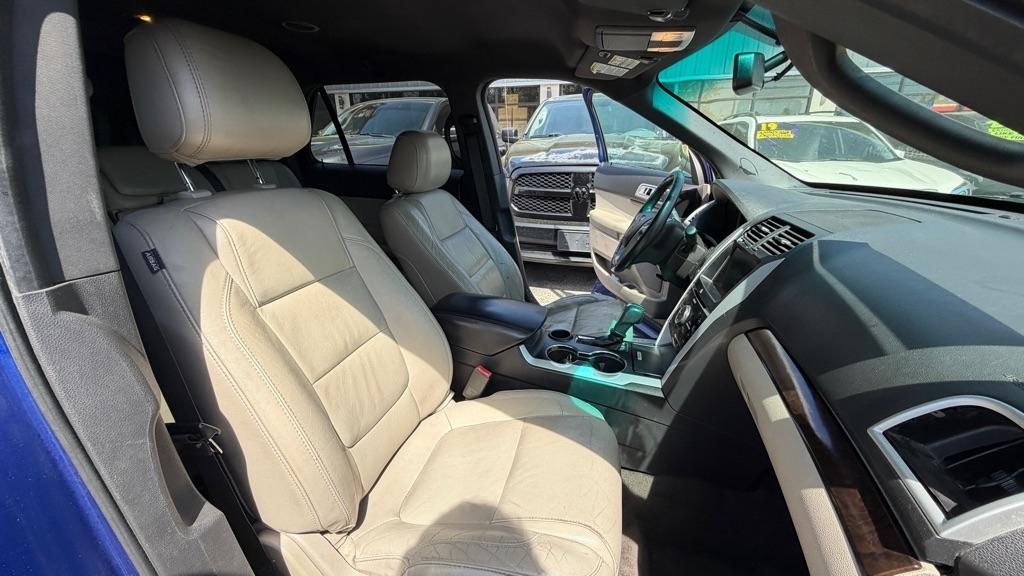 Ford Explorer FWD 4dr Limited 2015