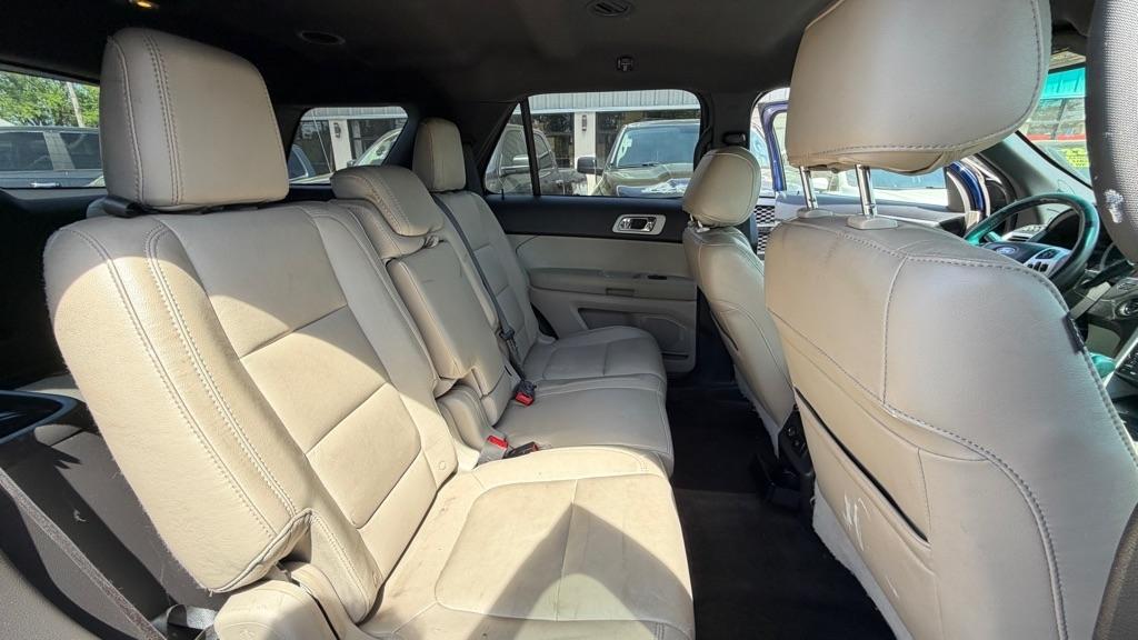 Ford Explorer FWD 4dr Limited 2015