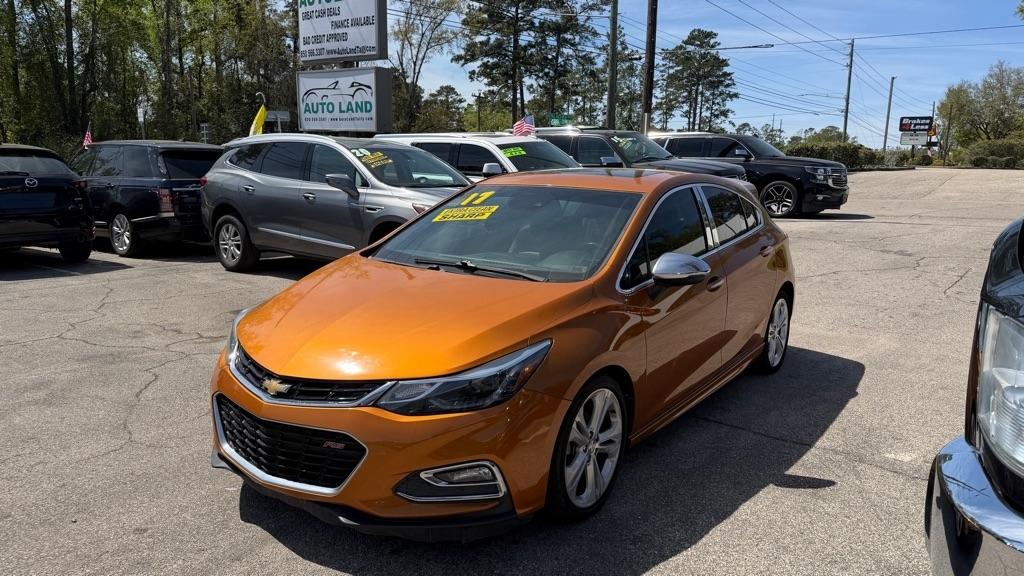 2017 Chevrolet Cruze 4dr HB 1.4L Premier w/1SF
