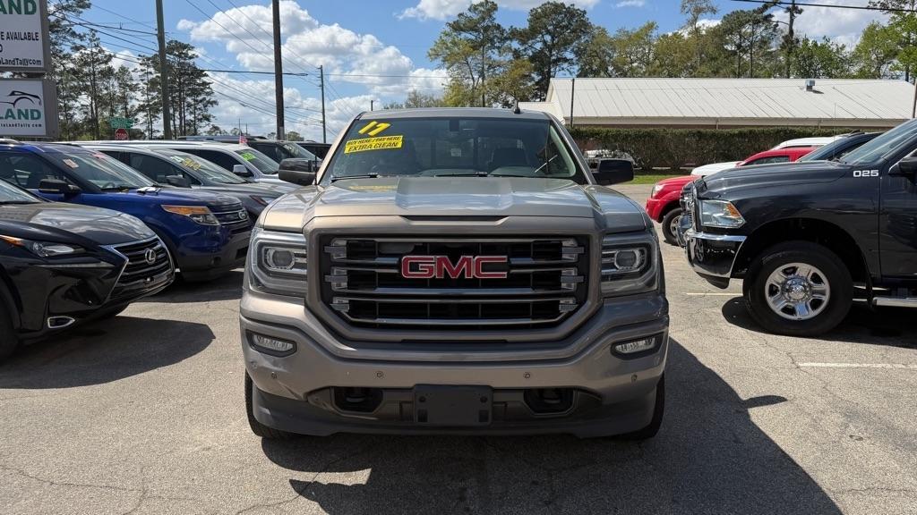GMC Sierra 1500 4WD Crew Cab 143.5" SLT 2017