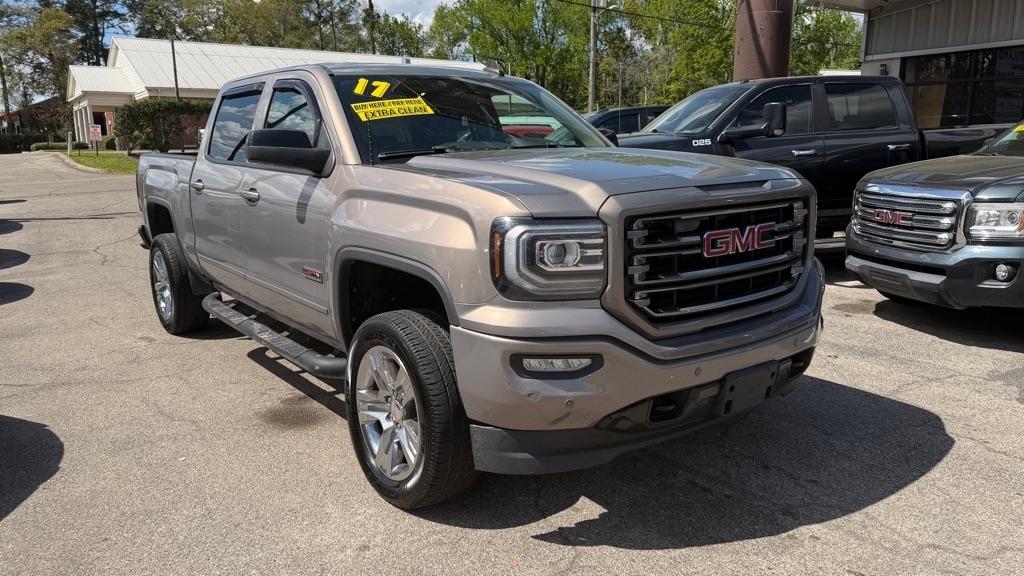 GMC Sierra 1500 4WD Crew Cab 143.5" SLT 2017