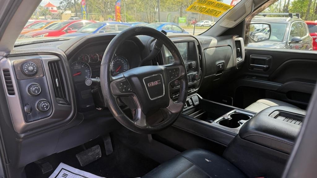 GMC Sierra 1500 4WD Crew Cab 143.5" SLT 2017