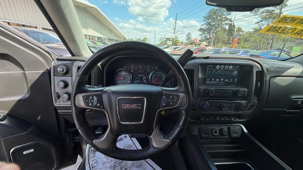 GMC Sierra 1500 4WD Crew Cab 143.5" SLT 2017