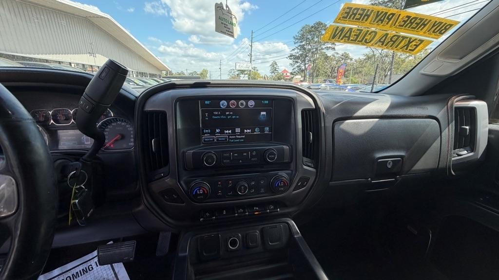 GMC Sierra 1500 4WD Crew Cab 143.5" SLT 2017