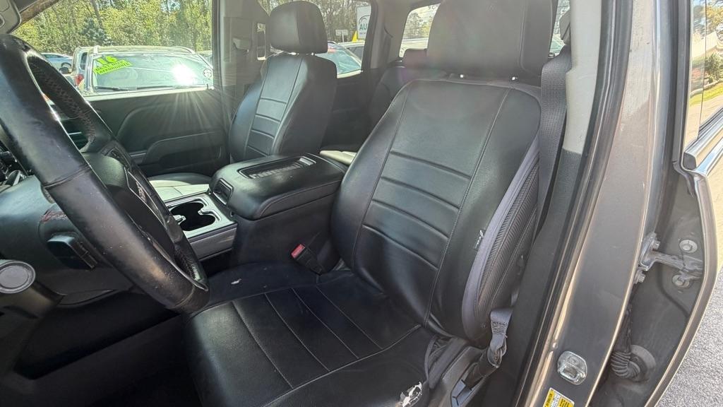 GMC Sierra 1500 4WD Crew Cab 143.5" SLT 2017