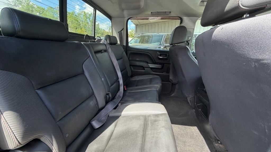 GMC Sierra 1500 4WD Crew Cab 143.5" SLT 2017