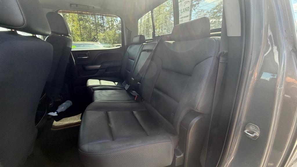 GMC Sierra 1500 4WD Crew Cab 143.5" SLT 2017