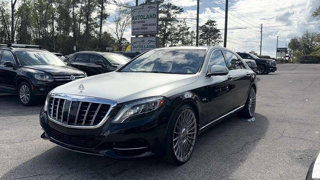 2015 Mercedes-Benz S-Class 4dr Sdn S 600 RWD