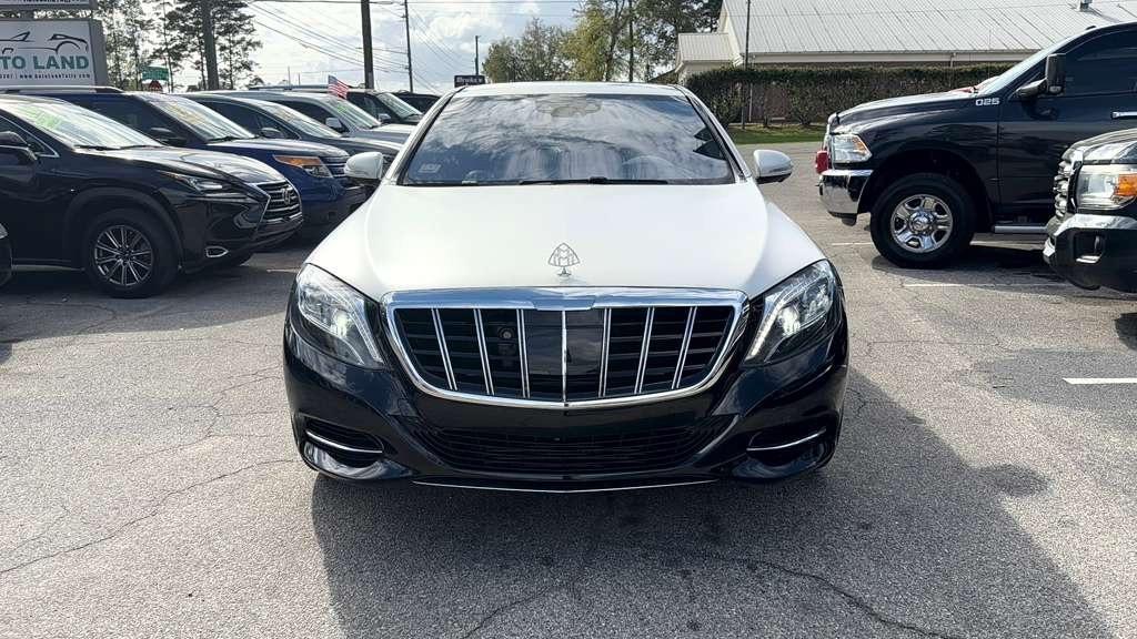 Mercedes-Benz S-Class 4dr Sdn S 600 RWD 2015