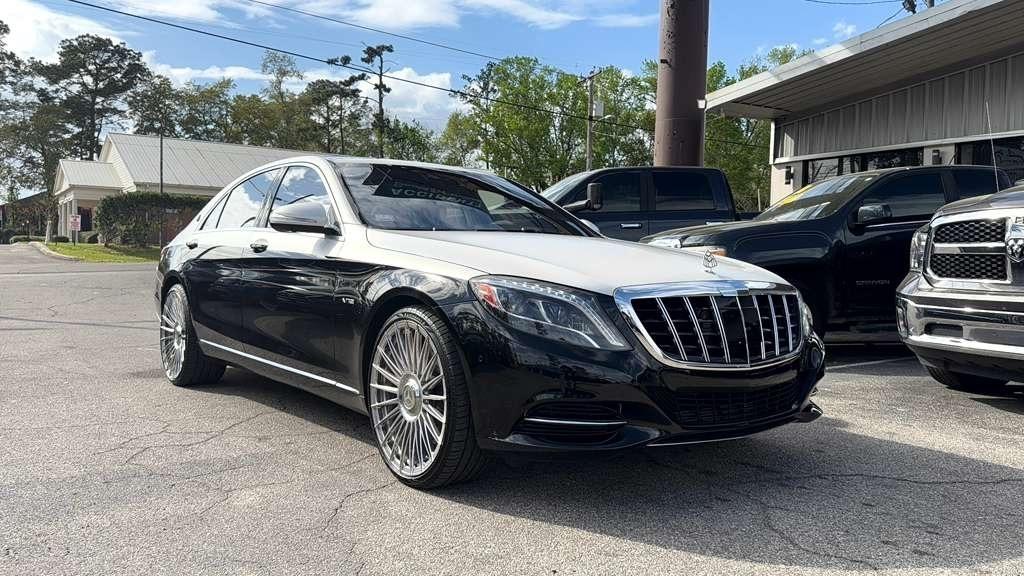 Mercedes-Benz S-Class 4dr Sdn S 600 RWD 2015