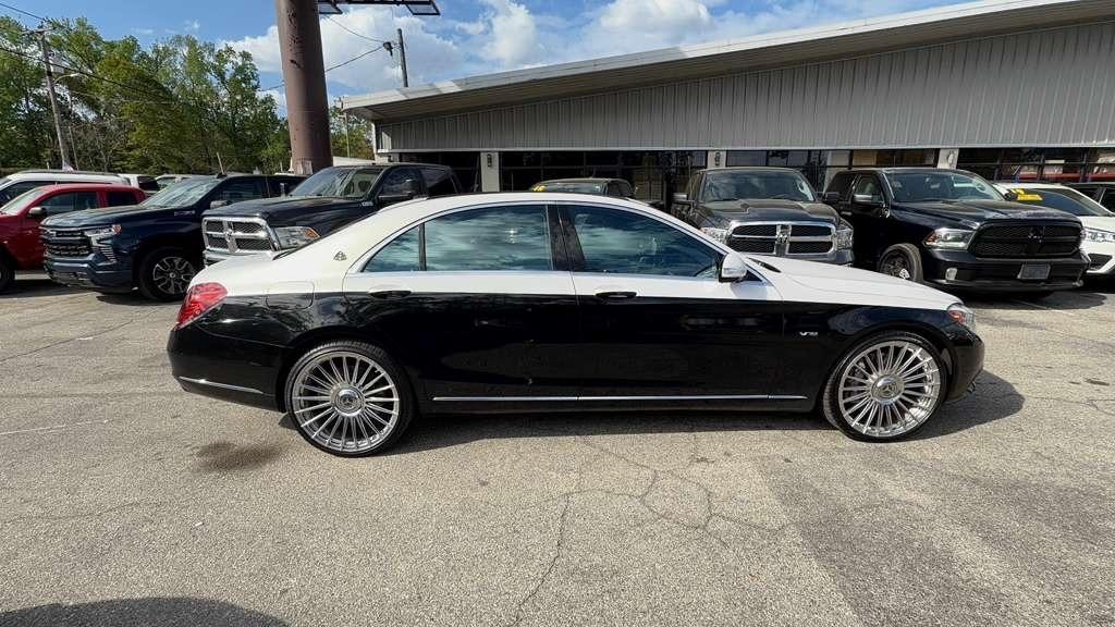 Mercedes-Benz S-Class 4dr Sdn S 600 RWD 2015
