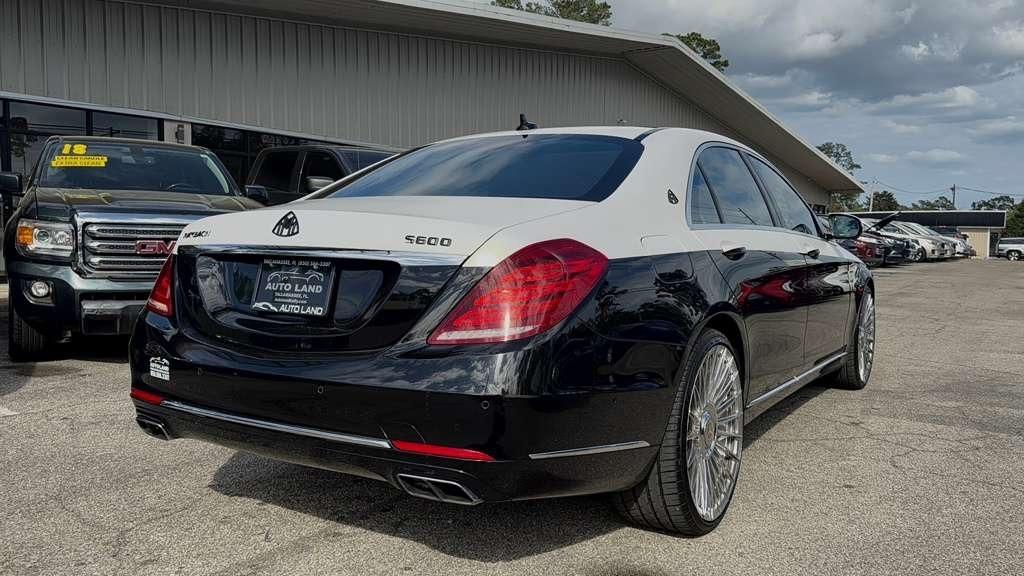 Mercedes-Benz S-Class 4dr Sdn S 600 RWD 2015